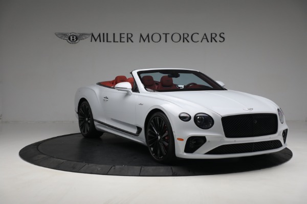 Used 2022 Bentley Continental GTC Speed for sale $284,900 at Pagani of Greenwich in Greenwich CT 06830 11