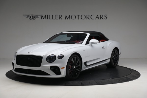 Used 2022 Bentley Continental GTC Speed for sale $299,900 at Pagani of Greenwich in Greenwich CT 06830 13