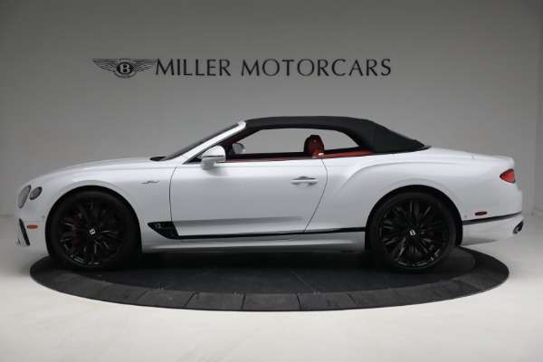 Used 2022 Bentley Continental GTC Speed for sale $299,900 at Pagani of Greenwich in Greenwich CT 06830 14