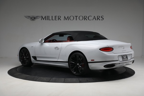 Used 2022 Bentley Continental GTC Speed for sale $299,900 at Pagani of Greenwich in Greenwich CT 06830 15