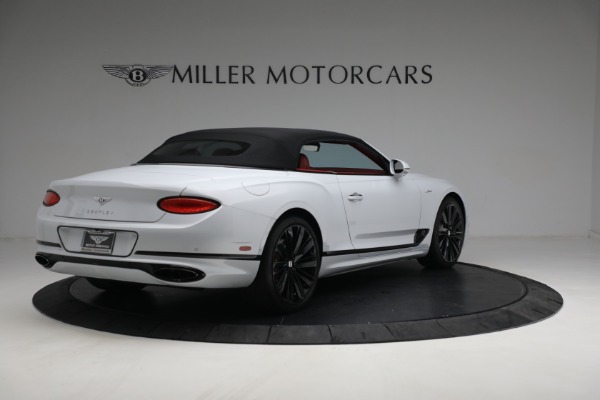 Used 2022 Bentley Continental GTC Speed for sale $299,900 at Pagani of Greenwich in Greenwich CT 06830 17