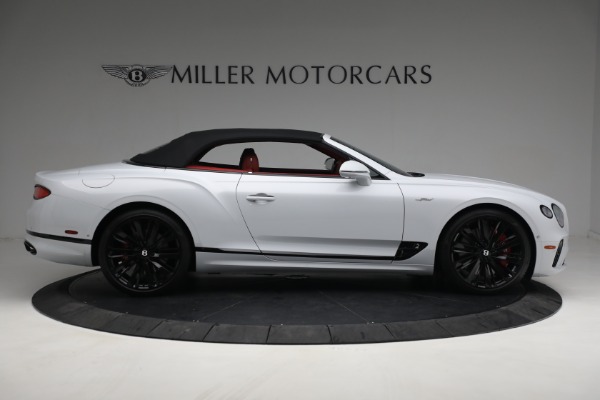 Used 2022 Bentley Continental GTC Speed for sale $299,900 at Pagani of Greenwich in Greenwich CT 06830 18