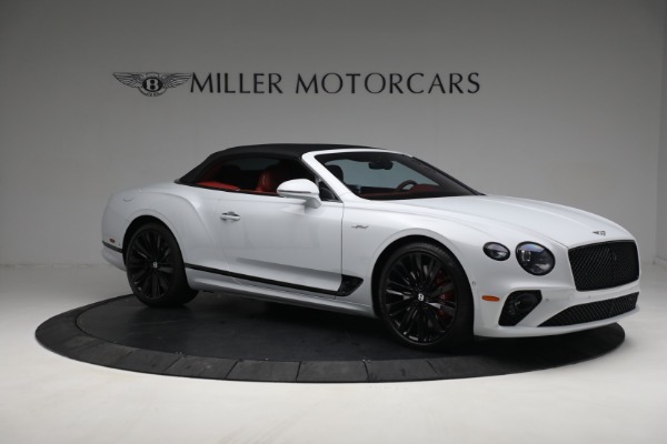 Used 2022 Bentley Continental GTC Speed for sale $299,900 at Pagani of Greenwich in Greenwich CT 06830 19