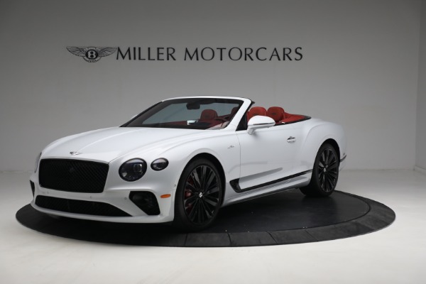Used 2022 Bentley Continental GTC Speed for sale $299,900 at Pagani of Greenwich in Greenwich CT 06830 2