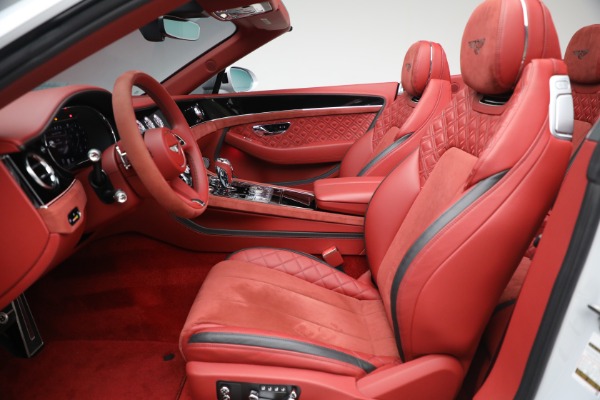 Used 2022 Bentley Continental GTC Speed for sale $284,900 at Pagani of Greenwich in Greenwich CT 06830 26