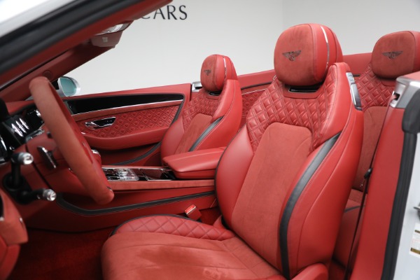 Used 2022 Bentley Continental GTC Speed for sale $299,900 at Pagani of Greenwich in Greenwich CT 06830 27