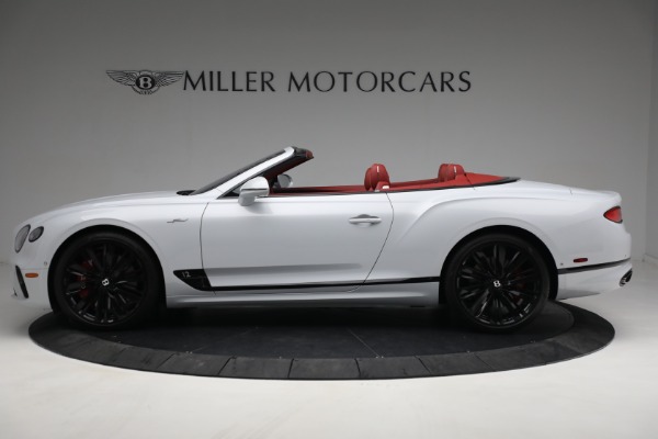 Used 2022 Bentley Continental GTC Speed for sale $299,900 at Pagani of Greenwich in Greenwich CT 06830 3