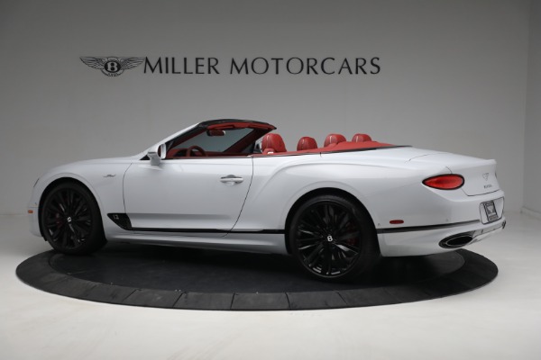 Used 2022 Bentley Continental GTC Speed for sale $299,900 at Pagani of Greenwich in Greenwich CT 06830 4