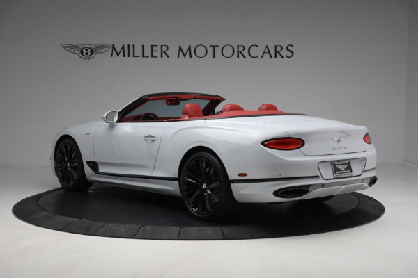 Used 2022 Bentley Continental GTC Speed for sale $299,900 at Pagani of Greenwich in Greenwich CT 06830 5