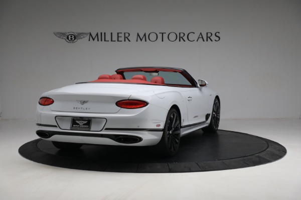 Used 2022 Bentley Continental GTC Speed for sale $299,900 at Pagani of Greenwich in Greenwich CT 06830 7