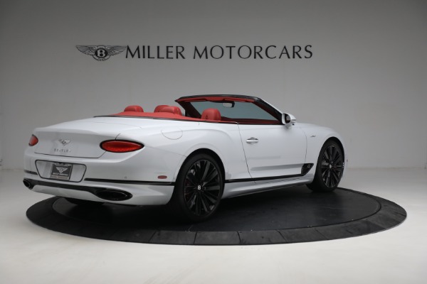 Used 2022 Bentley Continental GTC Speed for sale $299,900 at Pagani of Greenwich in Greenwich CT 06830 8
