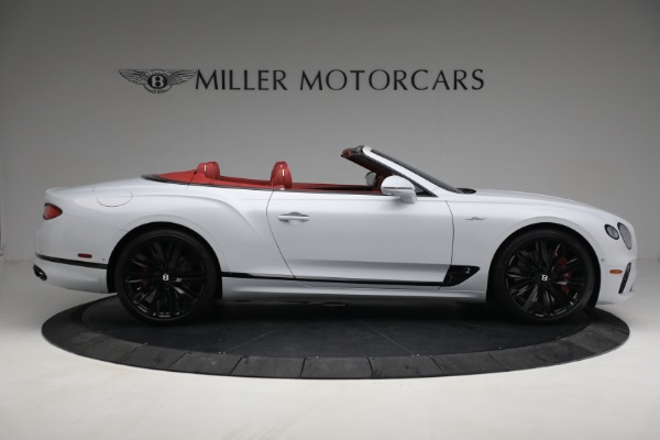 Used 2022 Bentley Continental GTC Speed for sale $299,900 at Pagani of Greenwich in Greenwich CT 06830 9
