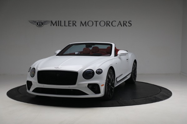 Used 2022 Bentley Continental GTC Speed for sale $299,900 at Pagani of Greenwich in Greenwich CT 06830 1