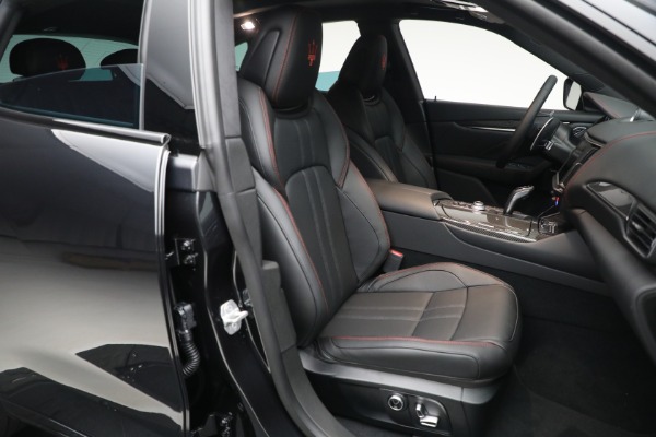 New 2024 Maserati Levante Modena for sale $122,195 at Pagani of Greenwich in Greenwich CT 06830 28