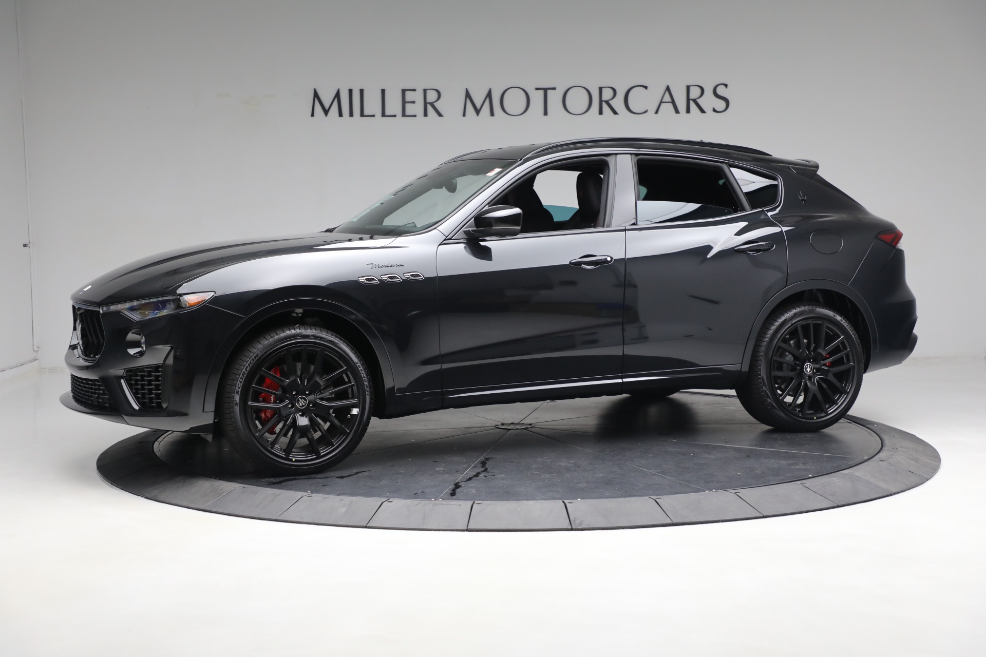New 2024 Maserati Levante Modena for sale $122,195 at Pagani of Greenwich in Greenwich CT 06830 1