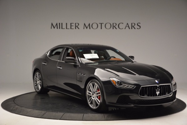 Used 2017 Maserati Ghibli S Q4 for sale Sold at Pagani of Greenwich in Greenwich CT 06830 11