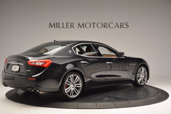 Used 2017 Maserati Ghibli S Q4 for sale Sold at Pagani of Greenwich in Greenwich CT 06830 8