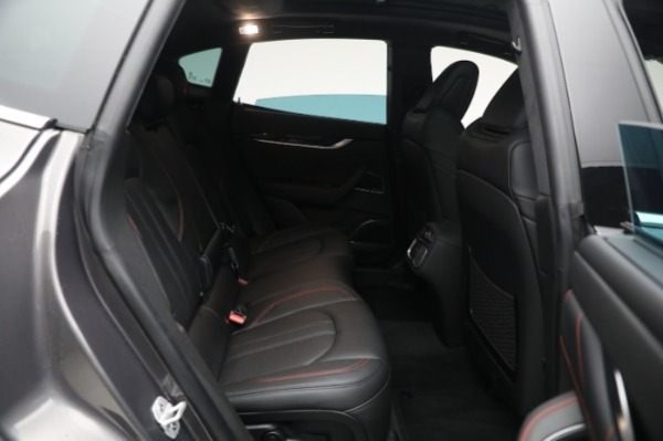 New 2024 Maserati Levante GT for sale $103,495 at Pagani of Greenwich in Greenwich CT 06830 27