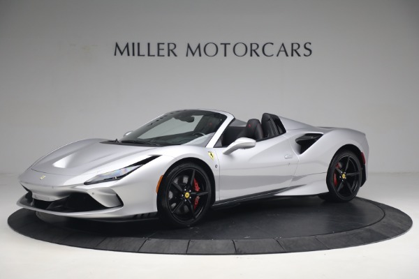 Used 2022 Ferrari F8 Spider for sale $436,900 at Pagani of Greenwich in Greenwich CT 06830 2