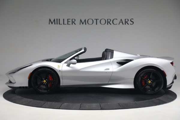 Used 2022 Ferrari F8 Spider for sale $436,900 at Pagani of Greenwich in Greenwich CT 06830 3
