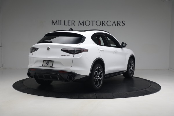 New 2024 Alfa Romeo Stelvio Ti for sale $56,696 at Pagani of Greenwich in Greenwich CT 06830 11
