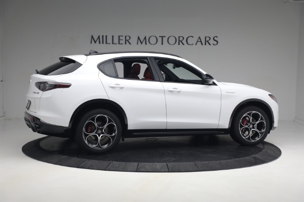New 2024 Alfa Romeo Stelvio Ti for sale $56,696 at Pagani of Greenwich in Greenwich CT 06830 13