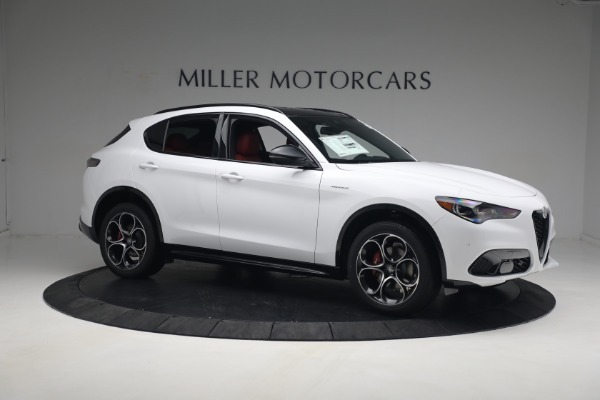 New 2024 Alfa Romeo Stelvio Ti for sale $56,696 at Pagani of Greenwich in Greenwich CT 06830 17