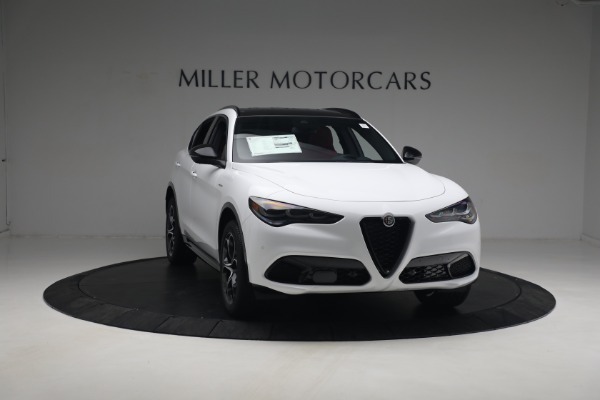 New 2024 Alfa Romeo Stelvio Ti for sale $56,696 at Pagani of Greenwich in Greenwich CT 06830 19