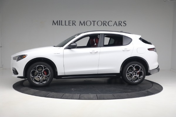 New 2024 Alfa Romeo Stelvio Ti for sale $56,696 at Pagani of Greenwich in Greenwich CT 06830 2