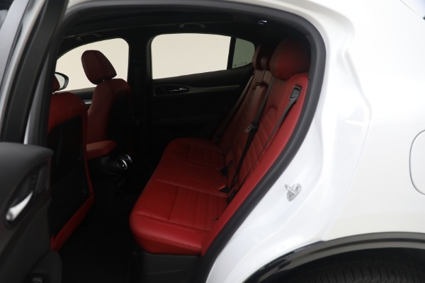 New 2024 Alfa Romeo Stelvio Ti for sale $56,696 at Pagani of Greenwich in Greenwich CT 06830 25