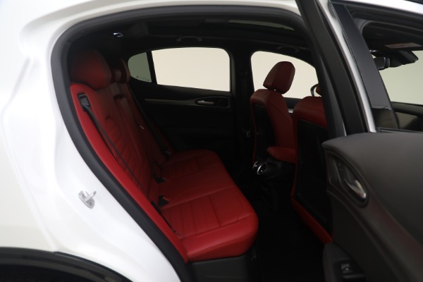 New 2024 Alfa Romeo Stelvio Ti for sale $56,696 at Pagani of Greenwich in Greenwich CT 06830 26
