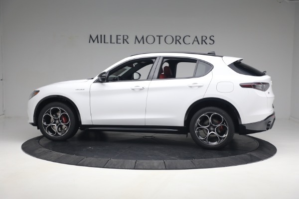 New 2024 Alfa Romeo Stelvio Ti for sale $56,696 at Pagani of Greenwich in Greenwich CT 06830 5