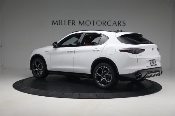 New 2024 Alfa Romeo Stelvio Ti for sale $56,696 at Pagani of Greenwich in Greenwich CT 06830 6