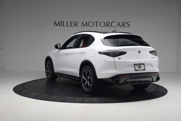 New 2024 Alfa Romeo Stelvio Ti for sale $56,696 at Pagani of Greenwich in Greenwich CT 06830 7