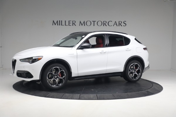 New 2024 Alfa Romeo Stelvio Ti for sale $56,696 at Pagani of Greenwich in Greenwich CT 06830 1