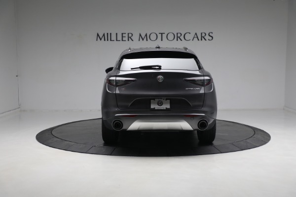 New 2024 Alfa Romeo Stelvio Ti for sale $53,330 at Pagani of Greenwich in Greenwich CT 06830 10