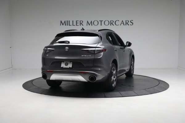 New 2024 Alfa Romeo Stelvio Ti for sale $53,330 at Pagani of Greenwich in Greenwich CT 06830 11