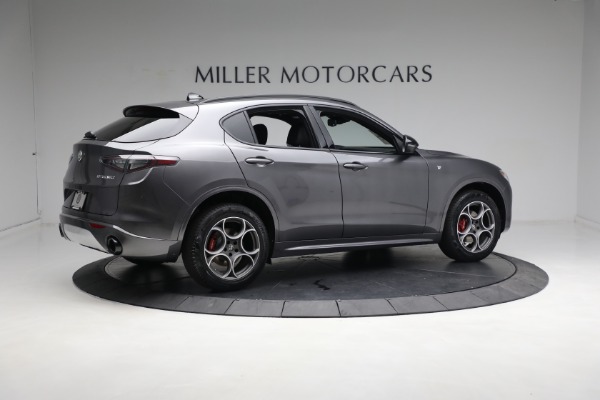 New 2024 Alfa Romeo Stelvio Ti for sale $53,330 at Pagani of Greenwich in Greenwich CT 06830 13