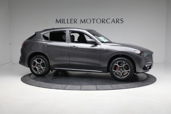 New 2024 Alfa Romeo Stelvio Ti for sale $53,330 at Pagani of Greenwich in Greenwich CT 06830 16