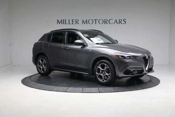 New 2024 Alfa Romeo Stelvio Ti for sale $53,330 at Pagani of Greenwich in Greenwich CT 06830 17