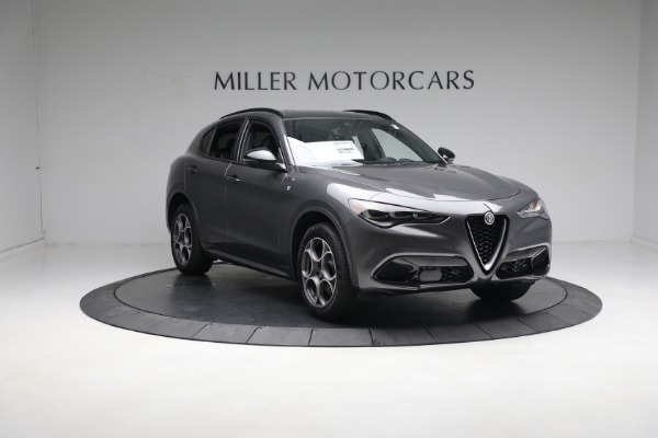New 2024 Alfa Romeo Stelvio Ti for sale $53,330 at Pagani of Greenwich in Greenwich CT 06830 18