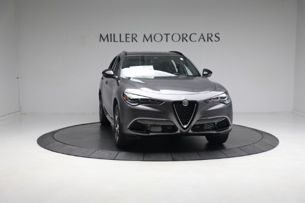 New 2024 Alfa Romeo Stelvio Ti for sale $53,330 at Pagani of Greenwich in Greenwich CT 06830 19