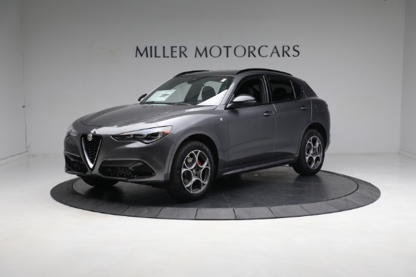 New 2024 Alfa Romeo Stelvio Ti for sale $53,330 at Pagani of Greenwich in Greenwich CT 06830 2