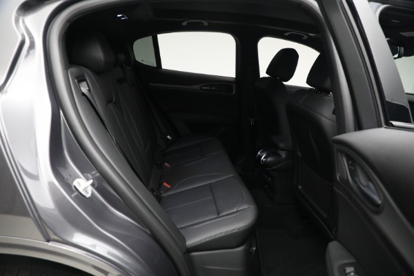 New 2024 Alfa Romeo Stelvio Ti for sale $53,330 at Pagani of Greenwich in Greenwich CT 06830 27