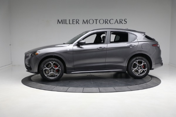 New 2024 Alfa Romeo Stelvio Ti for sale $53,330 at Pagani of Greenwich in Greenwich CT 06830 4