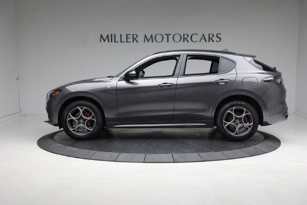 New 2024 Alfa Romeo Stelvio Ti for sale $53,330 at Pagani of Greenwich in Greenwich CT 06830 5