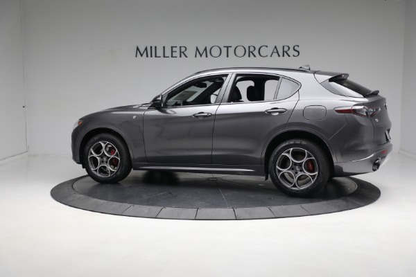 New 2024 Alfa Romeo Stelvio Ti for sale $53,330 at Pagani of Greenwich in Greenwich CT 06830 6