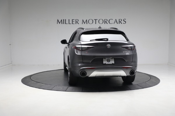 New 2024 Alfa Romeo Stelvio Ti for sale $53,330 at Pagani of Greenwich in Greenwich CT 06830 9