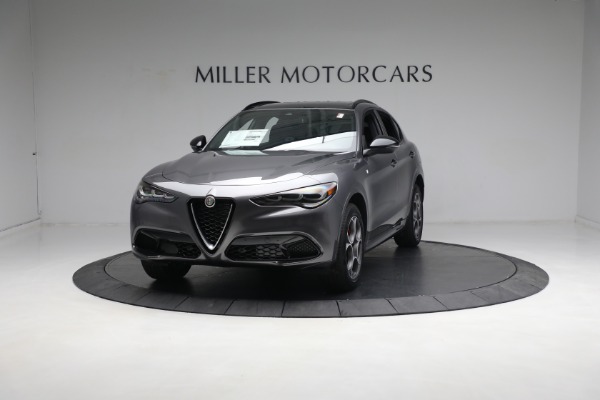 New 2024 Alfa Romeo Stelvio Ti for sale $53,330 at Pagani of Greenwich in Greenwich CT 06830 1