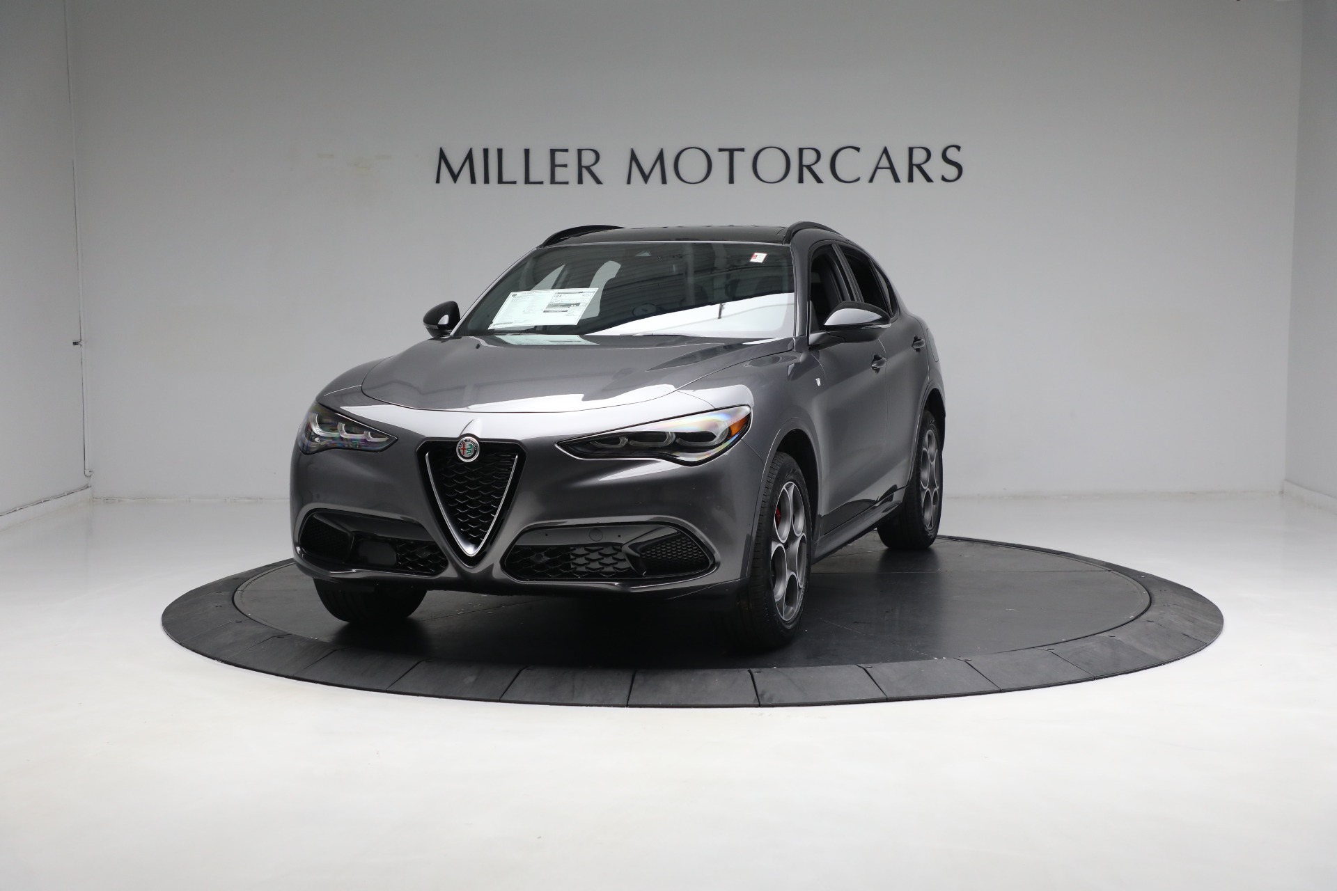 New 2024 Alfa Romeo Stelvio Ti for sale $53,330 at Pagani of Greenwich in Greenwich CT 06830 1